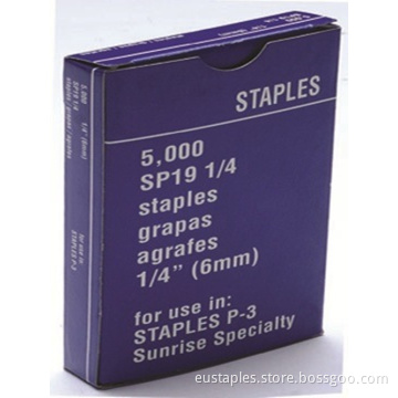 High Quality And Cheap P3 SP19 Staples